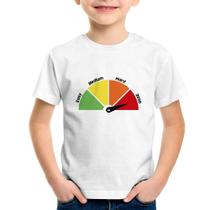 Camiseta Infantil Easy, Medium, Hard, 2020 - Foca na Moda