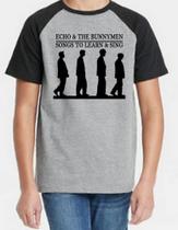 Camiseta Infantil Echo And The Bunnymen - Songs To Learn Camiseta Infantil Echo And The Bunnymen - Songs To Learn