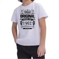 Camiseta Infantil Edicao Original 1962