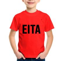 Camiseta Infantil Eita - Foca na Moda