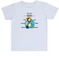 Camiseta Infantil Ela é de Áquário Camiseta Infantil Ela é de Áquário