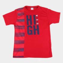 Camiseta Infantil Elian High Sea Masculina