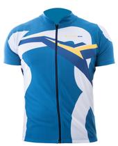 Camiseta Infantil Elite Azul Ciclismo Bike Camiseta Infantil Elite Azul Ciclismo Bike