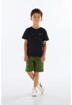 Camiseta Infantil em Meia Malha Quimby
