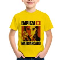 Camiseta Infantil Empieza el matriarcado - Foca na Moda
