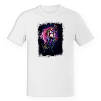 Camiseta Infantil Empires and Puzzles Heroi Domitia