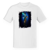 Camiseta Infantil Empires and Puzzles Heroi Finley