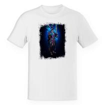 Camiseta Infantil Empires and Puzzles Heroi Finley Traje