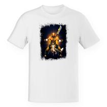 Camiseta Infantil Empires and Puzzles Heroi Joon