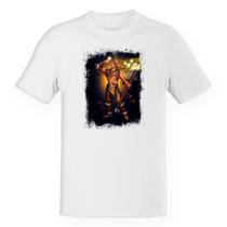 Camiseta Infantil Empires and Puzzles Heroi Motega