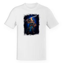 Camiseta Infantil Empires and Puzzles Heroi Rei Arthur