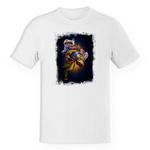 Camiseta Infantil Empires and Puzzles Heroi Thor Traje Camiseta Infantil Empires and Puzzles Heroi Thor Traje