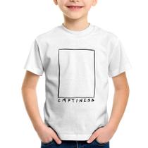 Camiseta Infantil Emptines - Foca na Moda
