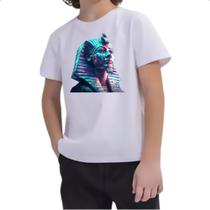 Camiseta Infantil Esfinge contrast color