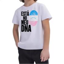 Camiseta Infantil Esta no meu DNA Espirito Santo Camiseta Infantil Esta no meu DNA Espirito Santo