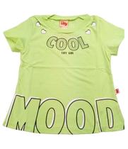 Camiseta Infantil Estampa Cool Mood