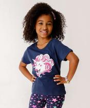 Camiseta Infantil Estampa Unicórnio Marisa Tam 4 a 10-24013