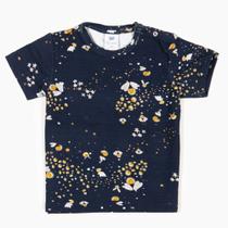 Camiseta Infantil Estampada Aquarela - Revoar