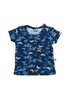 Camiseta infantil estampada masculina Camiseta infantil estampada masculina