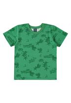 Camiseta Infantil Estampada para Menino Bee Loop
