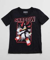 Camiseta Infantil Estampada Sonic Tam 4 a 10-42093