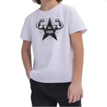 Camiseta Infantil Estrela maromba
