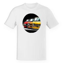 Camiseta Infantil Evolução Chevette