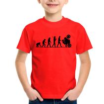 Camiseta Infantil Evolução do Grau XJ6 - Foca na Moda