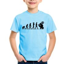 Camiseta Infantil Evolução do Grau XT 660 - Foca na Moda