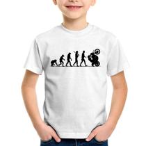 Camiseta Infantil Evolução do Grau XT 660 - Foca na Moda