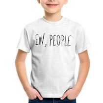 Camiseta Infantil Ew, People - Foca na Moda