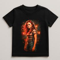 Camiseta Infantil Exclusiva Stranger Things Max 100% Algodao Camiseta Infantil Exclusiva Stranger Things Max 100% Algodao