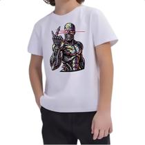 Camiseta Infantil Exterminador mal educado Camiseta Infantil Exterminador mal educado