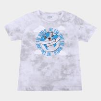 Camiseta Infantil Fakini Tie Dye Masculina