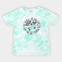 Camiseta Infantil Fakini Tie Dye Masculina