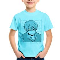 Camiseta Infantil Fall Down Seven Times, Stand Up Eight - Foca na Moda