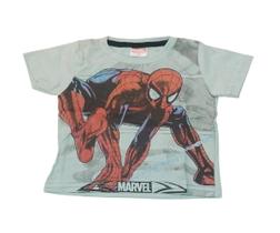 Camiseta Infantil Fantasia Super Herói Homem Aranha