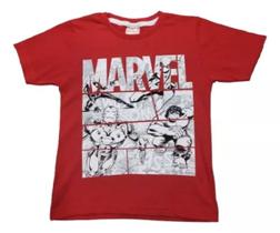 Camiseta Infantil Fantasia Super Heróis Manga Curta