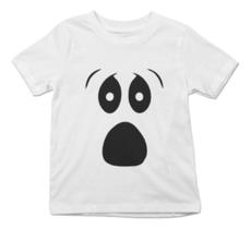 Camiseta Infantil Fantasma Halloween Fantasia Dia Das Bruxas Camiseta Infantil Fantasma Halloween Fantasia Dia Das Bruxas