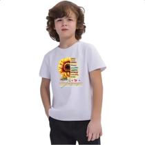 Camiseta Infantil Fe poder invisivel