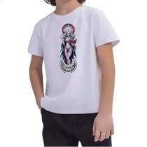 Camiseta Infantil Feiticeira Metamorfose