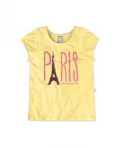Camiseta infantil feminina Camiseta infantil feminina