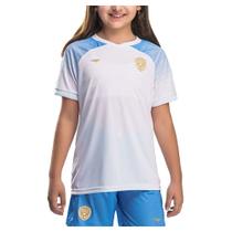 Camiseta Infantil Feminina Penalty MC Futebol Branca - 3107