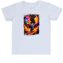 Camiseta Infantil Fenix Mitologica