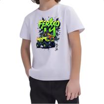 Camiseta Infantil Ferxxo 04