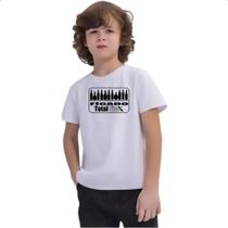 Camiseta Infantil Figado total flex