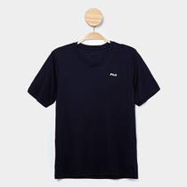 Camiseta Infantil Fila Basic Sports