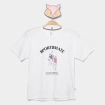 Camiseta Infantil Fila Regular Sportmate Tennis Club Menino