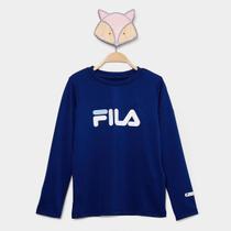 Camiseta Infantil Fila Sunprotect III Menino