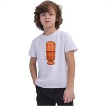 Camiseta Infantil Filtro de barro